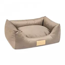 Лежак Pet Fashion MOLLY 62 х 50 х 19 см (пісочний) - мініатюра 4
