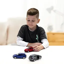 Машина TechnoDrive Porsche Cayenne S Синя (250251) - мініатюра 2