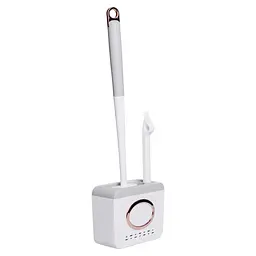 Комплект аксесуарів для туалету з підставкою, сірий Household Cleaning Products HP-35015-48G - мініатюра 5