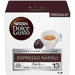 Кава в капсулах Nescafe Dolce Gusto Napoli 16 шт