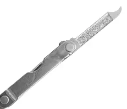 Мультиинструмент Leatherman Micra 10 в 1 Silver - мініатюра 3
