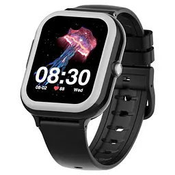 Смарт годинник-телефон дитячі Wonlex KT31 4G з камерою WI-FI GPS SIM-картою Black (16995)