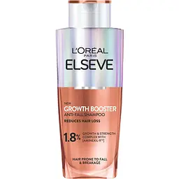 Шампунь L'Oreal Paris Elseve Growth Booster для боротьби з випадінням та ламкістю волосся 200 мл