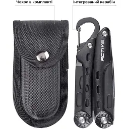 Мультитул Active Ranger Tool Black - мініатюра 9