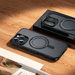 Чохол HOCO для iPhone 16 Pro rotating magnetic case (AS1) - мініатюра 3