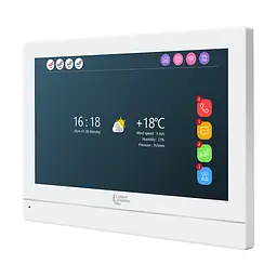 Відеодомофон 7" WiFi Tuya Light Vision MADRID FHD White (82-00245) - мініатюра 2