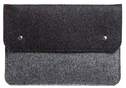 Чохол для ноутбука Gmakin для Macbook Pro 15 Black/Grey (GM05-15) - мініатюра 5