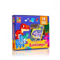 Набір магнітів Динозаври Vladi Toys VT3106-23 (4820234762712) shop (4820234762712)