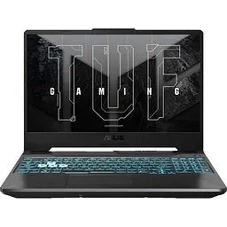 Ігровий ноутбук ASUS TUF A15 FA506NCG AMD Ryzen 7 7445HS 16M Cache, до 4, 7 ГГц 15, 6 FHD 144 Гц, 16 ГБ, 1 ТБ SSD, nVidia GeForce RTX 3050 4 ГБ, чорний