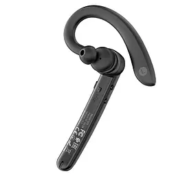 Bluetooth гарнітура HOCO S19, Black, Box - мініатюра 2