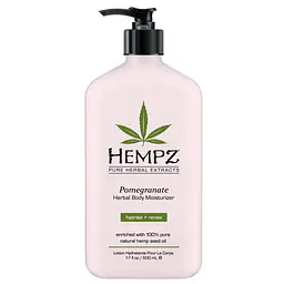 Молочко рослинне зволожуючий для тіла "Гранат" Hempz 500 ml (2125-03)