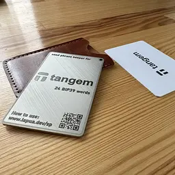 Мнемонічний планшет Lapua Seed phrase keeper for Tangem Wallet (LSPKTWW) - мініатюра 3
