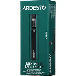 Ваги багажні Ardesto SC10GREEN - мініатюра 5
