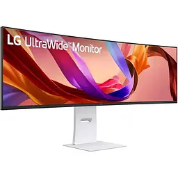 Монітор LG UltraWide 49U950A-W - мініатюра 4