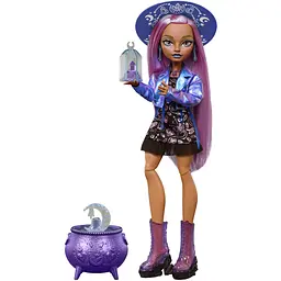 Лялька Monster High Лейла Moonspell Magic - Чаклунка кристалів (JMB90) - мініатюра 3