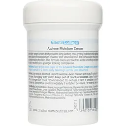 Зволожувальний крем для нормальної шкіри Christina Elastin Collagen Azulene Moisture Cream with Vitamins A, E & HA 250 мл - мініатюра 2