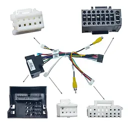 Магнітола штатна Decker D9-001 для Peugeot 207 I 2006-2009 г 4/64 GB 9" - мініатюра 2