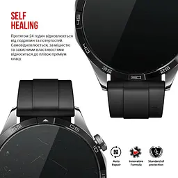 Гідрогелева плівка на годинники HUAWEI Watch GT 4 46mm ArmorStandart захисна плівка для смарт годинників прозора (ARM73619) - мініатюра 3