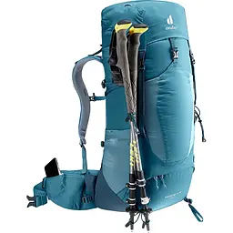 Рюкзак Deuter Aircontact Lite 40+10 2023 Atlantic-ink (1052-3340123 1374) - мініатюра 8