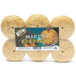 Макуха пресована BOOM Кукурудза 360 г Кук. Шайба 6 шт