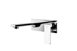 Змішувач для умивальника прихованого монтажу Corsan Trino chrome CMB7115CH Хром - мініатюра 3