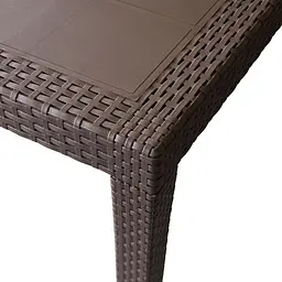 Стіл Progarden PRINCE 150х90х72  коричневий - мініатюра 2