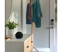 Бездротова колонка Amazon Echo 4th Gen Glacier Charcoal black розумна - мініатюра 10