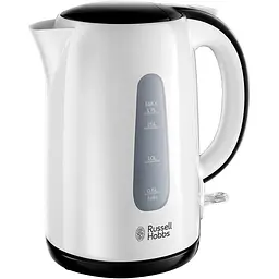 Електрочайник Russell HobbsMy Breakfast 1.7 л пластик біло-чорний kuh0015320