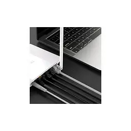 Патч-корд 1.5м, U/UTP Cat 6 CCA Lan Cable NW102 Black Ugreen (60545) - миниатюра 4