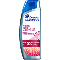 Шампунь проти лупи Head & Shoulders Deep Cleanse Gentle Purification Грейпфрут 300 мл