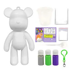 Набір для творчості ToyMonster Pour Palz Ведмедик Брелок в асортименті (GS-G08162) - мініатюра 3
