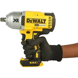 DeWALT Гайковерт ударний DeWalt XR Li-Ion 18В 950Нм 1900об/хв 240уд/хв 1/2" 2.7кг без АКБ та ЗП - мініатюра 7