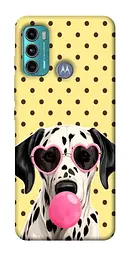 TPU чохол Demsky Pinky dolmatin для Motorola Moto G60