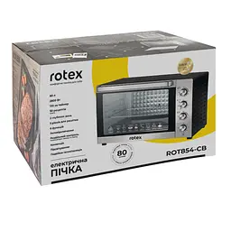Духовка настільна Rotex ROT854-CB - мініатюра 6