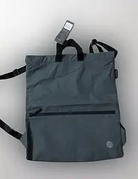 Рюкзак RunMi 90 Ninetygo Lightweight Urban Drawstring Backpack Dark Grey - мініатюра 5