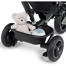 Трехколесный велосипед Kinderkraft Spinstep Pastel Green зелений (KRSPST00GRE0000) - мініатюра 12