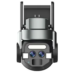 IP PTZ-відеокамера з WiFi 6Mp (2*3Mp) Light Vision VLC-9648WI10ZL f=4+8mm, ІЧ+LED-підсвічування, з мікрофоном (75-00204)