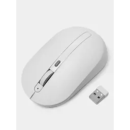 Миша бездротова MIIIW Xiaomi Wireless Mouse MWWM01 біла - мініатюра 4