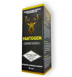 Краплі для підвищення потенції Pantogen