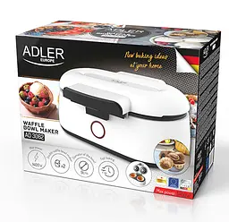 Апарат для випікання корзинок Adler AD 3062 - мініатюра 7