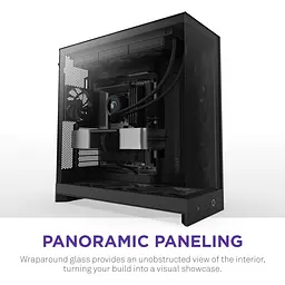 Корпус NZXT H9 Flow Black без БЖ (CM-H92FB-01) - мініатюра 4
