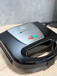 Електровафельниця Hoffmas Electronics HM-3027 1000 Вт - мініатюра 2