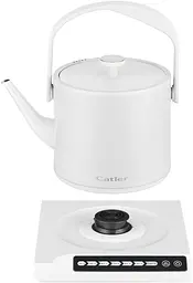 Електрочайник Catler 0.6 л Strix заварник нержавіюча сталь teh0026184 - мініатюра 3