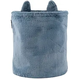 Кошик для зберігання Kite Cute Cat 30х35 см плюшевий (K24-3100L-2) - мініатюра 4
