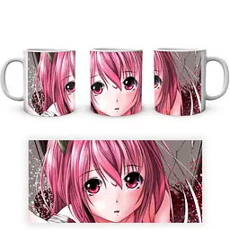 Кухоль GeekLand Elfen Lied Ельфійська пісня Люсі EL 02.13 330 мл білий - мініатюра 3