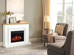 Електрокамін ArtiFlame Marbelya AF23S білий - мініатюра 6
