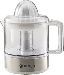 Соковитискач цитрус-прес 30Вт чаша-0.8л пластик/метал білий Gorenje kuh0014953
