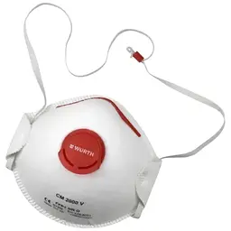 Респіратор Wurth CM2000 FFP2 NR D одноразовий з клапаном (0899110303)