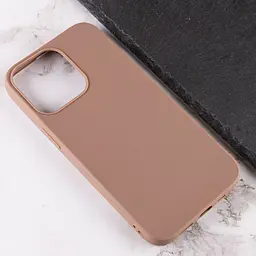 Силіконовий чохол Candy для Apple iPhone 13 Pro (6.1) Коричневий - мініатюра 3