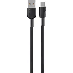 Кабель Havit CB307C 3A USB - USB-C 1 м чорний (HV-CB307C)